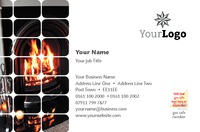 Home Maintenance Business Card  by Templatecloud 