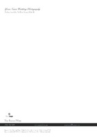 Photographer A4 Stationery by Templatecloud 