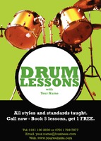 Music Teachers A6 Flyers by Templatecloud 