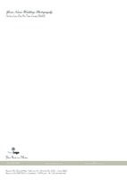 Photographer A4 Stationery by Templatecloud 