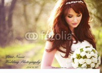 Photographer A6 Flyers by Templatecloud 