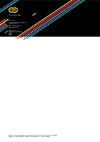 Acting Class A4 Stationery by Templatecloud 