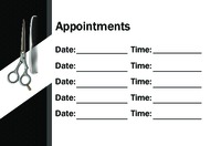 Hair Business Card  by Templatecloud 