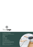 Home Maintenance A4 Stationery by Templatecloud 