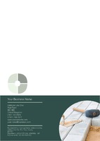 Home Maintenance A4 Stationery by Templatecloud 