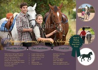 Sport A6 Flyers by Templatecloud 