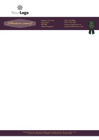 Sport A4 Stationery by Templatecloud 