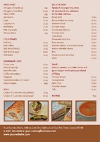 Restaurant A5 Flyers by Templatecloud