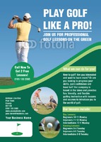 Sports A6 Flyers by Templatecloud 