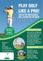 Sports A4 Leaflets by Templatecloud 