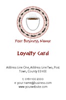 Restaurant Business Card  by Templatecloud 