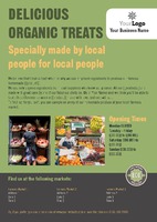 Grocery Store A5 Flyers by Templatecloud 