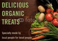 Grocery Store A5 Flyers by Templatecloud 