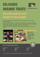 Grocery Store A6 Flyers by Templatecloud 