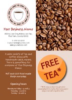 Restaurant A6 Flyers by Templatecloud 