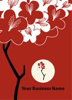 Restaurant A7 Leaflets by Templatecloud 