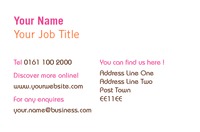 Tanning Salon Business Card  by Templatecloud