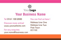 Tanning Salon Business Card  by Templatecloud 
