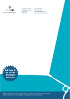 Cleaning A4 Stationery by Templatecloud 