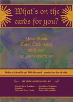 Tarot Card Reader A5 Flyers by Templatecloud 