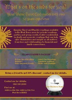 Tarot Card Reader A6 Flyers by Templatecloud 