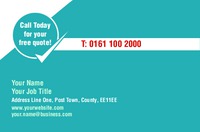 Window Fitters Business Card  by Templatecloud