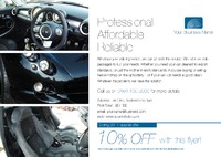 Car Dealers A5 Flyers by Templatecloud