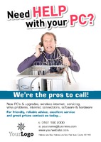 Electrician A4 Flyers by Templatecloud 