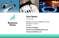 Home Improvement Business Card  by Templatecloud 