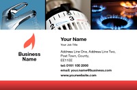 Home Improvement Business Card  by Templatecloud 