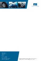 Car Dealers A4 Stationery by Templatecloud 