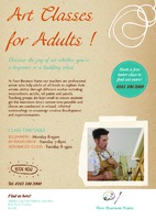 Art & Design A4 Flyers by Templatecloud 