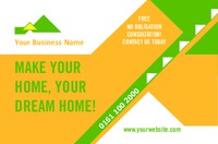 Home Maintenance Business Card  by Templatecloud 