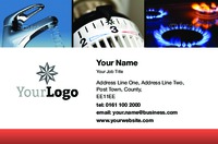 Home Improvement Business Card  by Templatecloud 