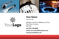 Home Improvement Business Card  by Templatecloud 