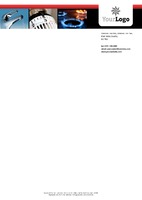 Home Improvement A4 Stationery by Templatecloud 