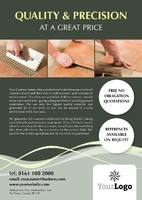 Home Maintenance A4 Flyers by Templatecloud 