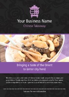 Takeaway A5 Flyers by Templatecloud 