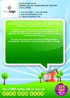 Home Maintenance A5 Flyers by Templatecloud