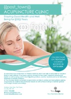  A6 Flyers by Templatecloud 