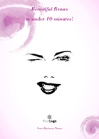 Salon A4 Flyers by Templatecloud 