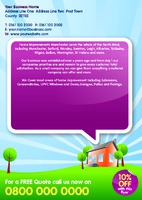 Home Maintenance A5 Flyers by Templatecloud