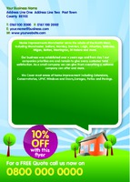 Home Maintenance A6 Flyers by Templatecloud