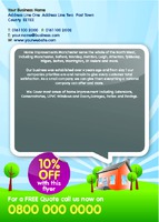 Home Maintenance A6 Flyers by Templatecloud