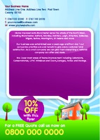 Home Maintenance A6 Flyers by Templatecloud