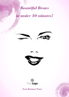 Salon A6 Flyers by Templatecloud 