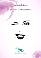 Salon A5 Flyers by Templatecloud 