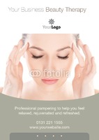 Beauticians A5 Flyers by Templatecloud 