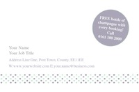 Car Hire Business Card  by Templatecloud 