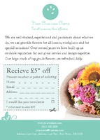 Garden Maintenance A7 Flyers by Templatecloud
